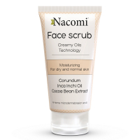 Nacomi 'Moisturizing' Face Scrub - 85 ml