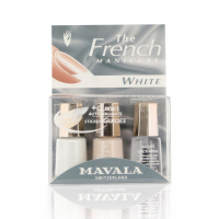 Mavala Set 'White French Manicure' - 3 Unités