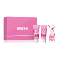 Moschino 'Pink Fresh Couture' Set - 3 Einheiten