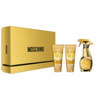 Moschino 'Gold Fresh Couture' Set - 3 Einheiten