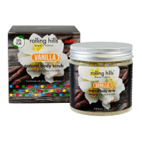 Rolling Hills 'Natural' Body Scrub - Vanilla 250 g