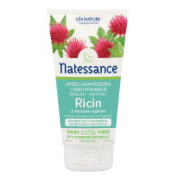 Natessance Naturel Après-shampoing 'Ricin & Kératine Végétale' - 150 ml