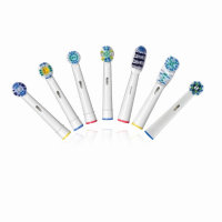 ProDental 'Multi Action Rotary R-150' Brush heads, Electric Toothbrush - 7 Units