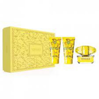 Versace 'Yellow Diamond Travel' Parfüm Set - 3 Einheiten