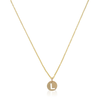 Or Éclat Women's 'Lettre L' Pendant