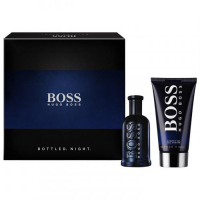 Hugo Boss 'Boss Bottled Night' Parfüm Set - 2 Einheiten