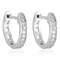 Paris Vendôme Women's 'Anneau Pm' Earrings