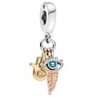 Pandora Charm 'Spirituality Trio' pour Femmes