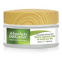 Absolute Organic 'Aloe Vera Concentrated' Shea Butter - 50 ml