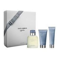 Dolce & Gabbana 'Light Blue Pour Homme' Perfume Set - 3 Units