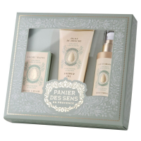 Panier des Sens 'Amande Apaisante' Body Care Set - 3 Units