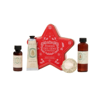 Panier des Sens 'Jasmin, Rose Géranium, Fleur D'Oranger' Body Care Set - 3 Units