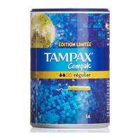 Tampax Tampon 'Tampax Compak Regular' - 14 Unités