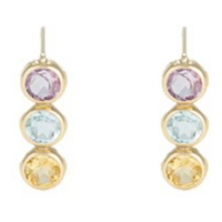 L'instant d'or Boucles d'oreilles 'Trio' pour Femmes