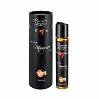 Pleasures Sensual Love 'Caramel' Massage Oil - 59 ml