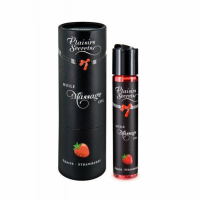 Pleasures Sensual Love 'Strawberry' Massage Oil - 59 ml