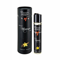 Pleasures Sensual Love 'Vanilla' Massage Oil - 59 ml