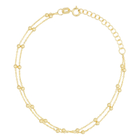 Or Éclat Women's 'Double Boules' Bracelet
