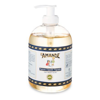 L'Amande Savon liquide végétal 'Unscented' - 500 ml