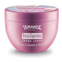 L'Amande Crème Corporelle 'Rosa Suprema' - 300 ml