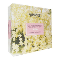 L'Amande Savon parfumé 'Petali Sambuco' - 150 g