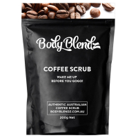 Body Blendz 'Coffee Wake Me Up Before You Gogo! Natural' Body Scrub - 200 g