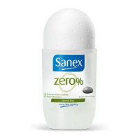 Sanex Déodorant Roll On 'Zero%' - 50 ml