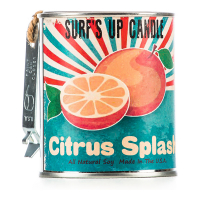 StoneGlow Bougie parfumée 'Citrus Splash' - 454 g