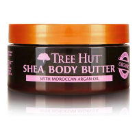 Tree Hut '24 Hour Intense Hydrating Shea' Körperbutter - Moroccan Rose 198 g