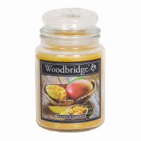 Woodbridge Bougie parfumée 'Mango & Saffron' - 565 g