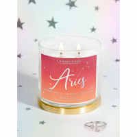 Charmed Aroma Women's 'Aries' Candle Set - 500 g