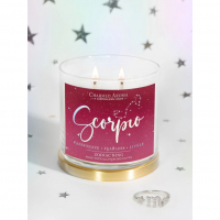 Charmed Aroma Set de bougies 'Scorpio' pour Femmes - 500 g