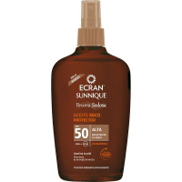 Ecran 'Sunnique Broncea+ Lemonoil SPF50' Sunscreen Oil - 200 ml