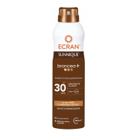 Ecran 'Sunnique Broncea+ SPF30' Sun oil in spray - 250 ml