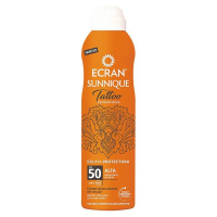 Ecran Crème solaire 'Sunnique SPF50' pour Peau tatouée - 250 ml