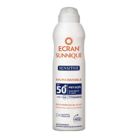 Ecran Spray solaire 'Sunnique Lemonoil Sensitive SPF50+' - 250 ml