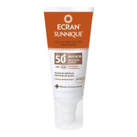 Ecran 'Sunnique Lemonoil SPF50' Sonnenschutz für das Gesicht - 50 ml