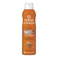 Ecran Crème solaire 'Sunnique Lemonoil Invisible SPF50' - 250 ml