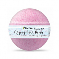 Nacomi 'Raspberry Cupcake' Bath Bomb - 130 g