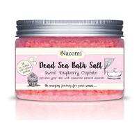 Nacomi Sels de bain 'Sweet Raspberry Cupcake' - 450 g