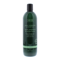 OM SHE 'Pure Organics Basil Grapefruit & Peppermint' Duschgel - 500 ml