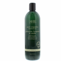 OM SHE 'Pure Organics Palmarosa Bergamot & Vanilla' Shower Gel - 500 ml