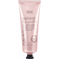 OM SHE 'Pure Botanicals Rosewood & Lavender' Handcreme - 120 ml