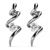MYC Paris Women's 'Spiral' Earrings