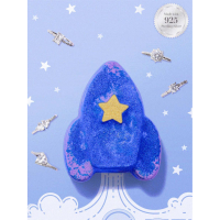 Charmed Aroma 'Rocket Ship' Badbombe Set - Adjustable Ring Collection