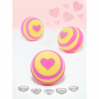 Charmed Aroma 'You Are My Sunshine' Bath Bomb Set - Adjustable Ring Collection