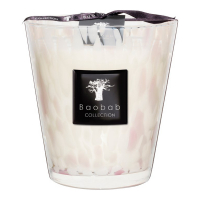 Baobab Collection 'White Pearls Max 16' Candle - 2.3 Kg