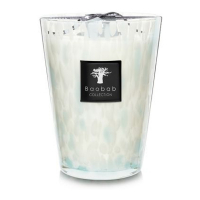Baobab Collection Candle Pearls Sapphire Max 24 cm