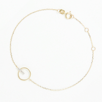 Paris Vendôme Women's 'Barette Encerclée' Bracelet