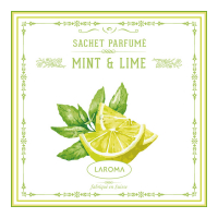 Laroma Sachet parfumé 'Mint & Lime'